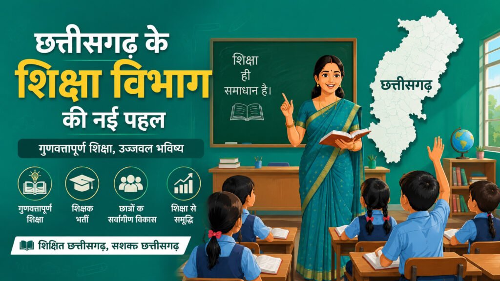 CG Assistant Teacher Primary School Class 1 to 5