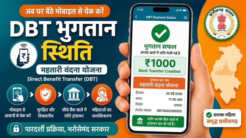 Mahtari Vandana Yojana 2026 Payment Installment Status Check