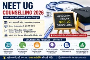 NEET UG Counselling 2026 Registration Latest Update