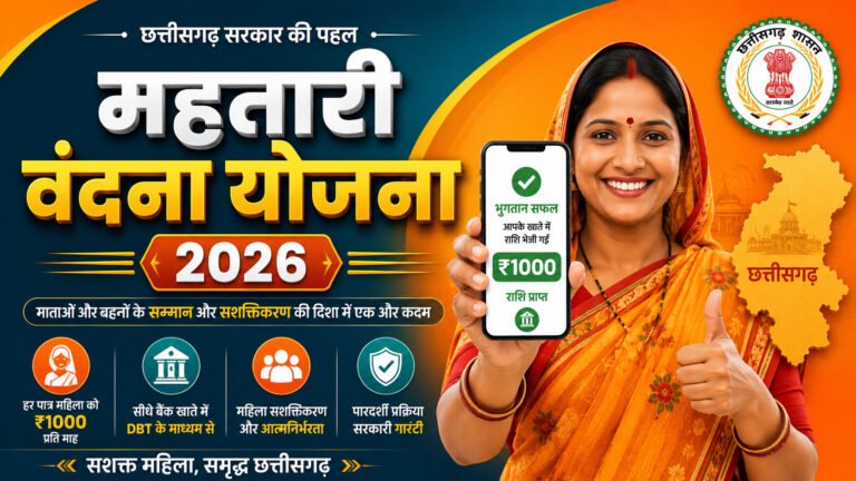 Mahtari Vandana Yojana 2026 List and Payment Status Check